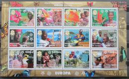 Poštovní známky Guinea 2006 Evropa CEPT Mi# 4202-13 Kat 23€
