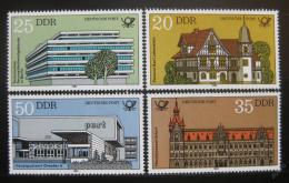 Poštovní známky DDR 1982 Pošty Mi# 2673-76