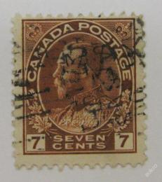 Poštovní známka Kanada 1924 Král Jiøí V Mi# 110