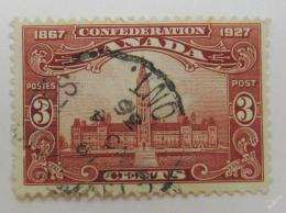 Poštovní známka Kanada 1927 Budova parlamentu Mi# 120