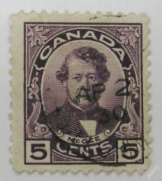 Poštovní známka Kanada 1927 Thomas D’Arcy McGee Mi 124 Kat 4€