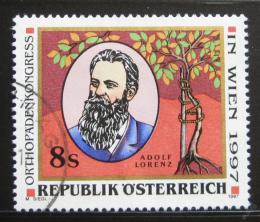 Poštovní známka Rakousko 1997 Adolph Lorenz Mi# 2229