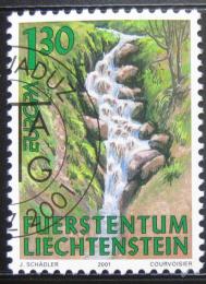 Poštovní známka Lichtenštejnsko 2001 Evropa CEPT Mi# 1255