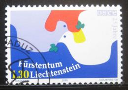 Poštovní známka Lichtenštejnsko 2000 Konference bezpeènosti Mi# 1248