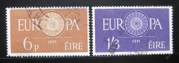 Poštovní známky Irsko 1960 Evropa CEPT Mi# 146-47 Kat 30€