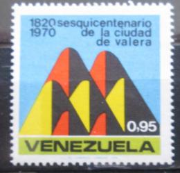 Potovn znmka Venezuela 1970 Valera Mi# 1824