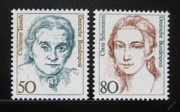 Poštovní známky Nìmecko 1986 Slavné ženy Mi# 1304-05
