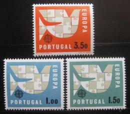 Poštovní známky Portugalsko 1963 Evropa CEPT Mi# 948-50