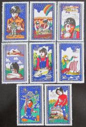 Poštovní známky KLDR 1979 Mezinárodní rok dìtí Mi# 1913-20