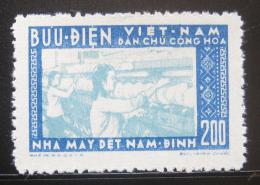 Poštovní známka Vietnam 1957 Textilní závod Nam Dinh Mi# 55