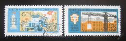Poštovní známky Vietnam 1964 Osvobození Hanoje Mi# 328-29