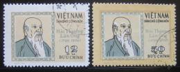 Poštovní známky Vietnam 1971 Hai Thuong Lan Ong, lékaø Mi# 658-59