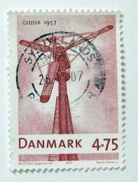 Poštovní známka Dánsko 2007 Mlýn Gedser Mill Mi# 1455