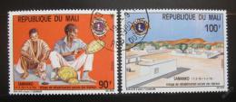 Potovn znmky Mali 1975 emeslnci a vesnice Mi# 471-72 - zvtit obrzek
