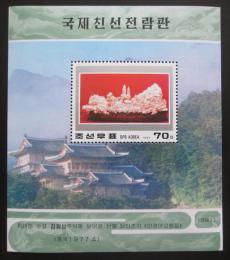 Potovn znmka KLDR 1997 Vstava Myohyang Mi# Block 369