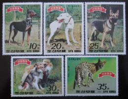 Poštovní známky KLDR 1989 Kimovy zvíøata Mi# 2991-96
