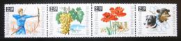 Poštovní známky Maïarsko 1966 Den známek Mi# 2271-74