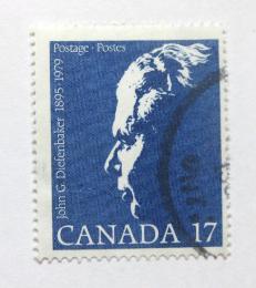 Poštovní známka Kanada 1980 Premiér Diefenbaker Mi# 770