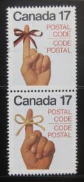 Poštovní známky Kanada 1979 Zavedení PSÈ Mi# 724-25