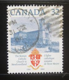 Poštovní známka Kanada 1984 Bazilika svatého Jana Mi# 924