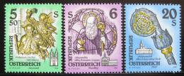 Poštovní známky Rakousko 1993 Kláštery roèník Mi# 2094,2108-09