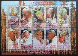 Potovn znmky ad 2012 Pape Jan Pavel II.