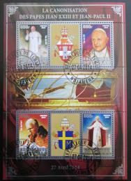 Potovn znmky ad 2014 Pape Jan Pavel II.