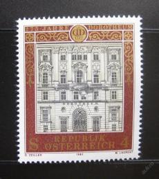 Poštovní známka Rakousko 1982 Dorotheum Mi# 1697