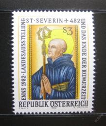 Poštovní známka Rakousko 1982 Svatý Severin Mi# 1699