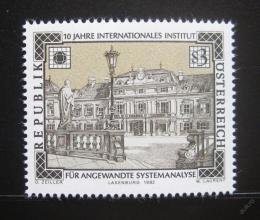 Poštovní známka Rakousko 1982 Zámek Laxenburg Mi# 1720