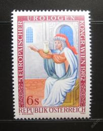 Poštovní známka Rakousko 1982 Urologický kongres Mi# 1702