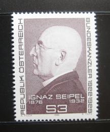 Poštovní známka Rakousko 1982 Ignaz Seipel, státník Mi# 1712