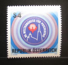 Poštovní známka Rakousko 1983 Kongres psychiatrù Mi# 1745