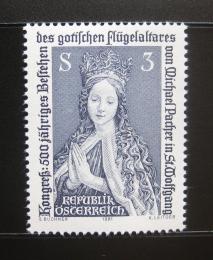 Poštovní známka Rakousko 1981 Panna Marie Mi# 1681