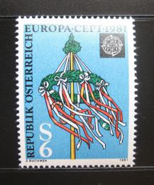 Poštovní známka Rakousko 1981 Evropa CEPT Mi# 1671