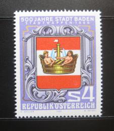Poštovní známka Rakousko 1980 Bádensko Mi# 1631