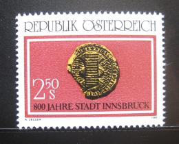 Poštovní známka Rakousko 1980 Innsbruck Mi# 1647
