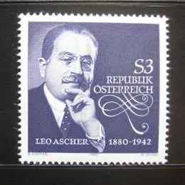 Poštovní známka Rakousko 1980 Leo Ascher, skladatel Mi# 1650