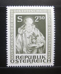Poštovní známka Rakousko 1980 Svatý Benedikt Mi# 1642