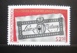 Poštovní známka Rakousko 1980 Linecké noviny Mi# 1657