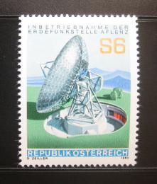 Poštovní známka Rakousko 1980 Satelitní stanice Mi# 1644