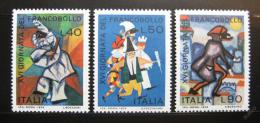 Poštovní známky Itálie 1974 Taneèníci Mi# 1473-75