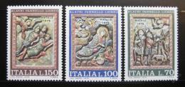 Poštovní známky Itálie 1975 Vánoce Mi# 1513-15
