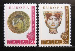 Poštovní známky Itálie 1976 Evropa CEPT Mi# 1530-31