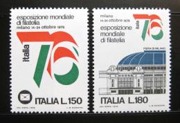 Poštovní známky Itálie 1976 ITALIA výstava Mi# 1524-25