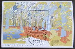 Poštovní známka Nìmecko 2000 Hainich NP Mi# Block 52