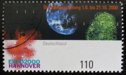 Poštovní známka Nìmecko 2000 EXPO Mi# 2130