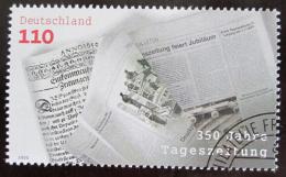 Poštovní známka Nìmecko 2000 První noviny Mi# 2123