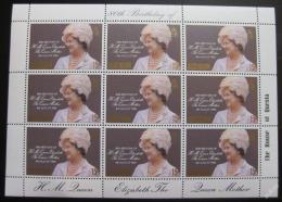 Poštovní známky Ascension 1980 Královna Matka Mi# 263