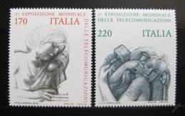 Poštovní známky Itálie 1979 Výstava telekomunikace Mi# 1668-69